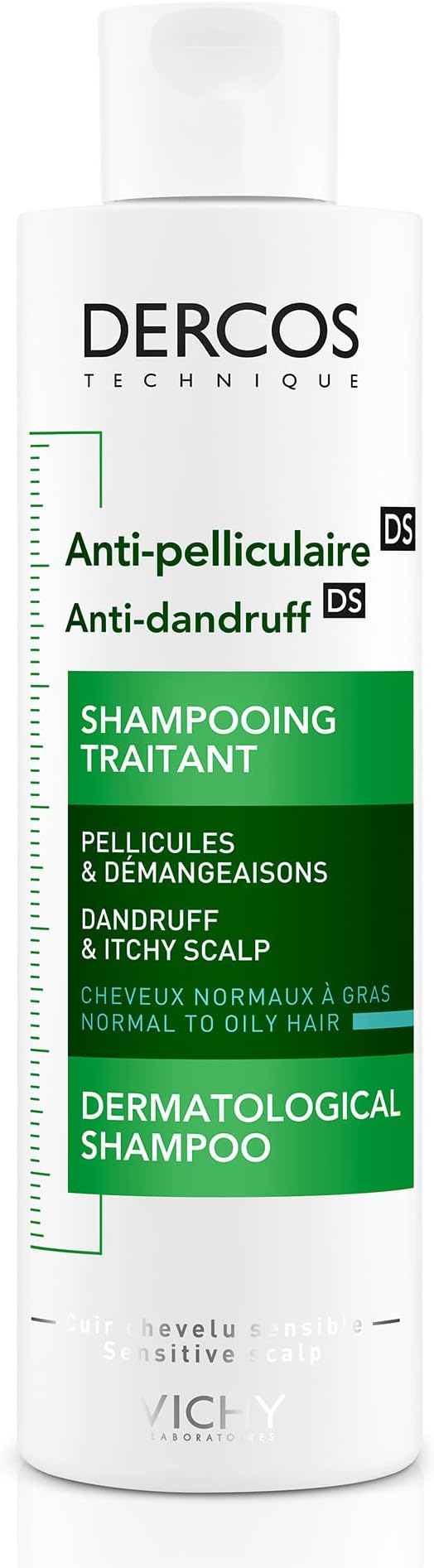 VICHY CHAMPU DERCOS ANTICASPA