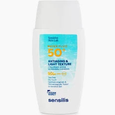 WATER FLUID ANTIAGING 50+ SIN COLOR