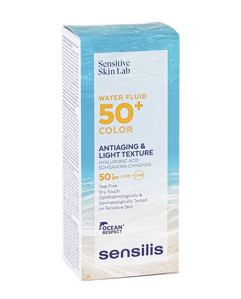 WATER FLUID ANTIAGING 50+ SIN COLOR