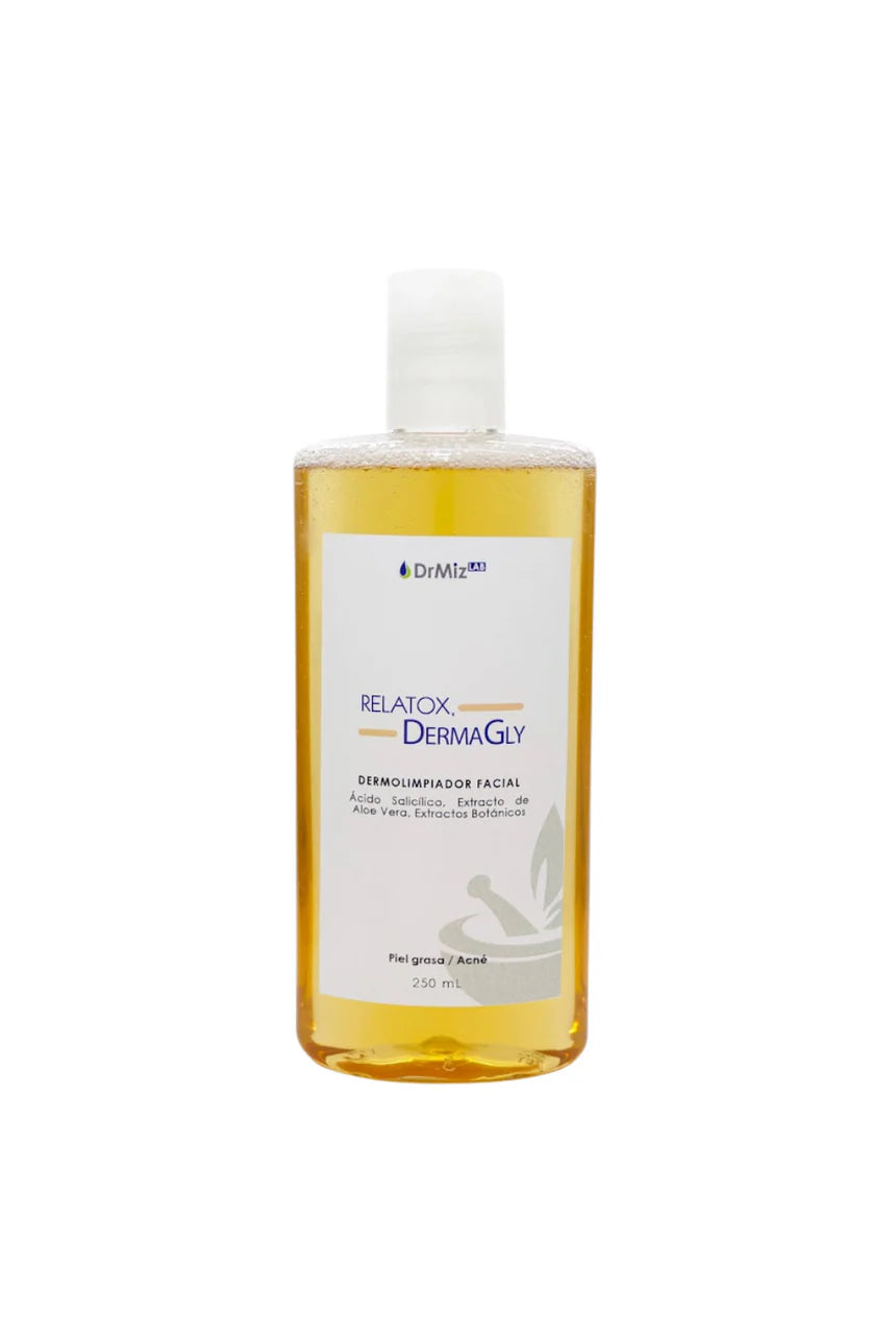 RELATOX DERMA GLY 250ML (Ac Salicilico, Ext Aloe Vera, Ext Botanicos)
