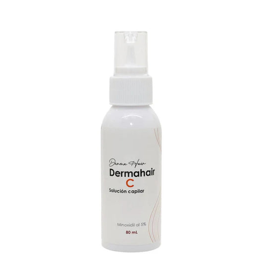 DERMA HAIR C SOLUCION (Minoxidil 5%, Tretinoina, Clobetasol 0.020%)