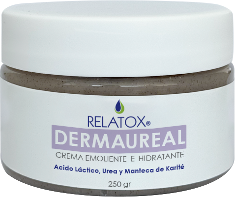 RELATOX DERMA UREAL  (Ac. Lactico 10%, Urea 20% 240 ml